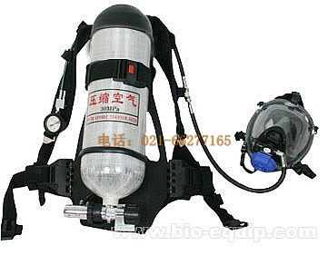 消防指揮員空氣呼吸器 SDP1100|正壓式呼吸器