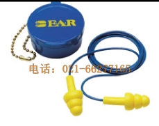 圣誕樹型帶線耳塞 塑料外殼