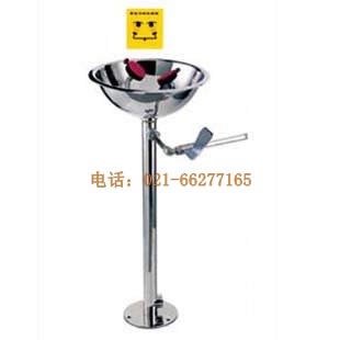 不銹鋼防塵立式洗眼裝置