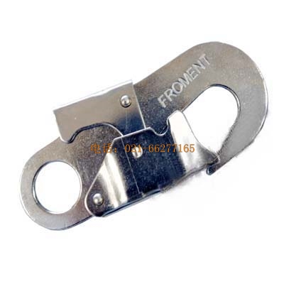 代爾塔 雙向鎖定安全鉤|開口 17 毫米