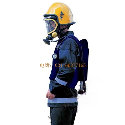 巴固消防指揮員呼吸器(背心式)