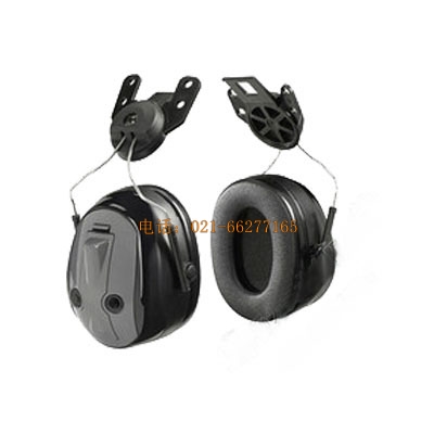 3M PELTOR H7P3E-PTL一按即聽掛安全帽式耳罩
