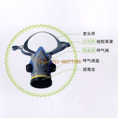 NH-9019舒適豪華型防護(hù)面具