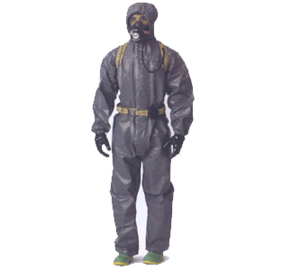 杜邦 Tychem ThermoPro阻燃化學(xué)防護(hù)服