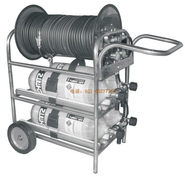 車載式移動供氣源4瓶