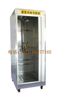 不銹鋼復合式?jīng)_淋洗眼房|沖淋洗眼房