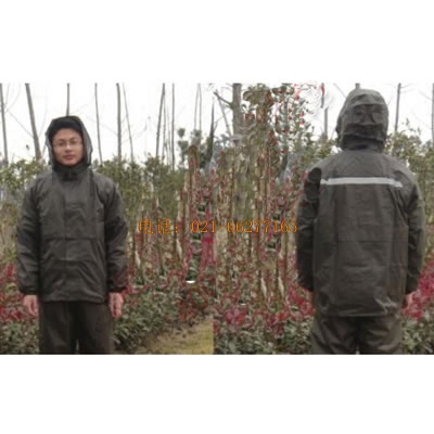 高級四防(防水,防油,防污,防靜電)雨衣