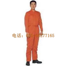 抗油拒水防靜電連身工作服