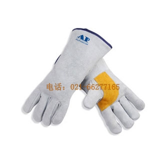 原色護掌燒焊手套