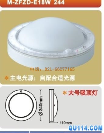 吸頂式消防應(yīng)急照明燈