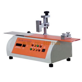 BG-1拉鏈拉合輕滑度測試儀