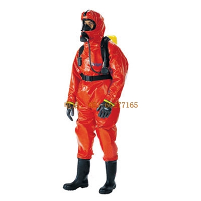 德爾格 WorkMaster Industry 氣密防化服R29335