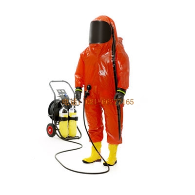 德爾格WorkMaster Umex 氣密防化服R29300