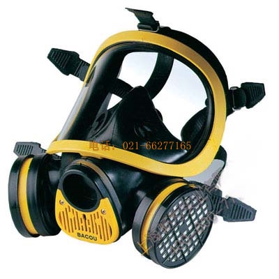 巴固黃色全面罩|Sperian黃色全面罩