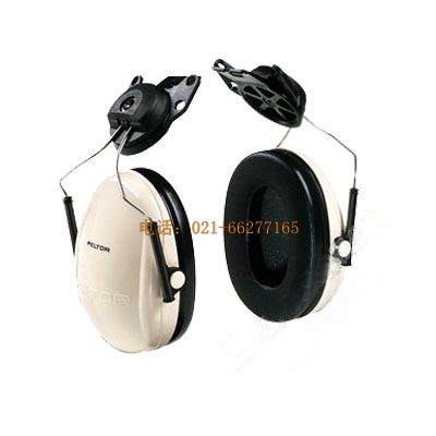 3M PELTOR H6P3E掛安全帽式耳罩
