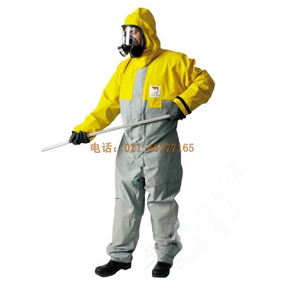 諾斯 氣密型防化服A164223