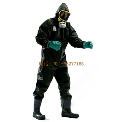 NORTH RINBA SPLASH液體致密型一體式防化服A164380