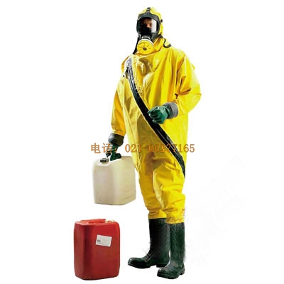 諾斯 氯丁橡膠氣密型防化服A140340