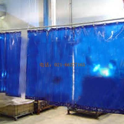 焊接防護(hù)屏風(fēng)(窗簾推拉式)