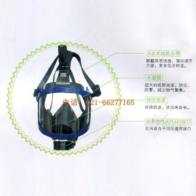 NH-9005防護(hù)硅膠全面具