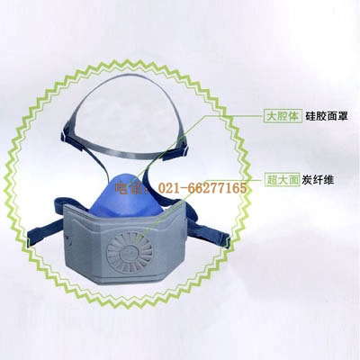 NH-718舒適豪華型防煙霧漆霧專用面具