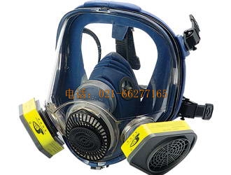 ST-M80-1 硅膠大視野防毒面具